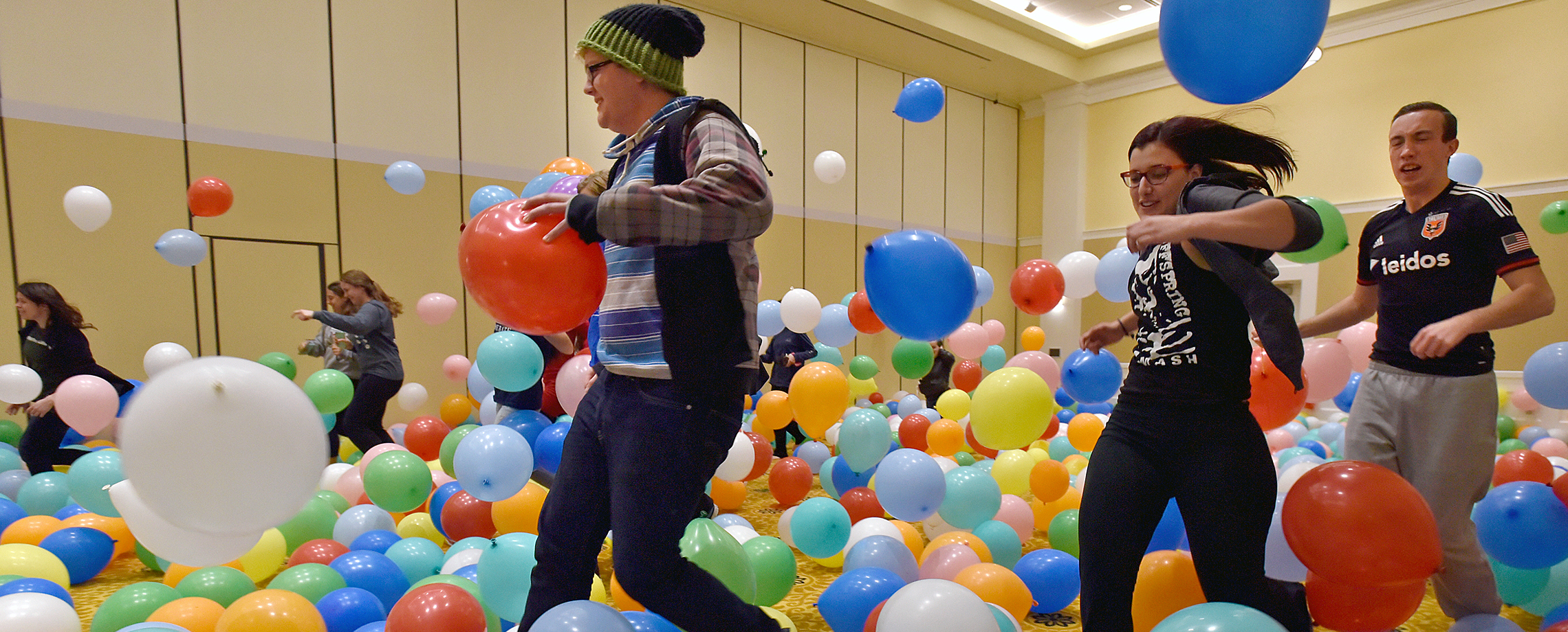 Balloon Break Great Minds