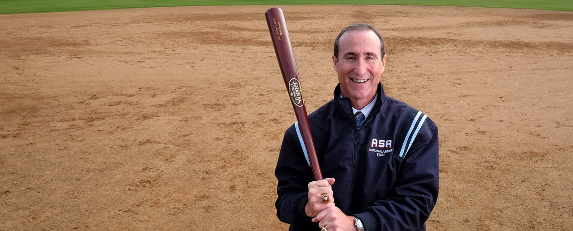 Read the Ultimate Umpire story