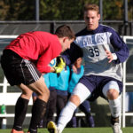 UMW Homecoming, Saturday Oct. 22, 2016. Mens soccer Vs. Wesley. (Photo by Norm Shafer).