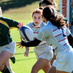 UMW Homecoming, Saturday Oct. 22, 2016. Womens Rugby vs. William and Mary. (Photo by Norm Shafer).