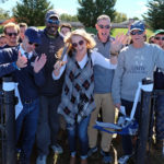 UMW Homecoming, Saturday Oct. 22, 2016. Renovated track and field facility dedication. (Photo by Norm Shafer).