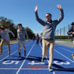 UMW Homecoming, Saturday Oct. 22, 2016. Renovated track and field facility dedication. (Photo by Norm Shafer).