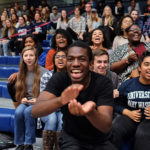 UMW celebrates Eagle Madness.