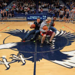 UMW celebrates Eagle Madness.