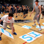 UMW celebrates Eagle Madness.