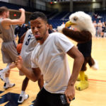 UMW celebrates Eagle Madness.