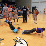 UMW celebrates Eagle Madness.