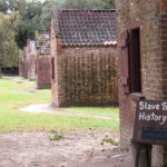 Slave cabins at Boone Hall Plantation in South Carolina