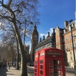 UMW in London by UMW senior Elise Poffenberger