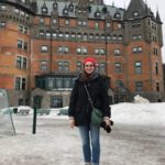 UMW in Quebec by UMW senior Kelly Morgan