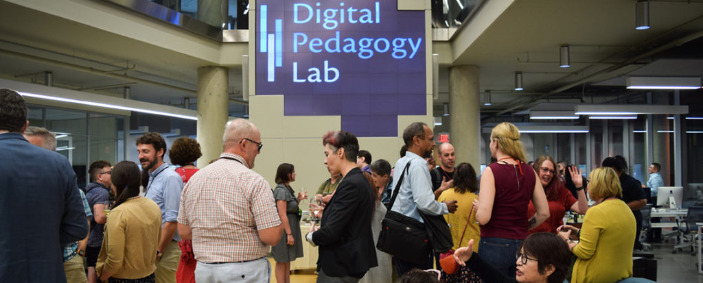 Digital Pedagogy Lab 2019