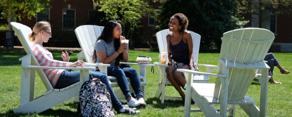 Spring features at UMW, Friday April15, 2016. (Photo by Norm Shafer).