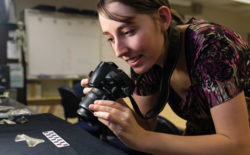 Now a GIS intern at the Fortune 500 engineering firm AECOM, Melanie Fuechsel '17 studied historic preservation and received a certificate in geographic information systems at Mary Washington.