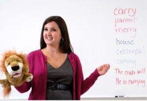 Kelly Eury, graduate education student