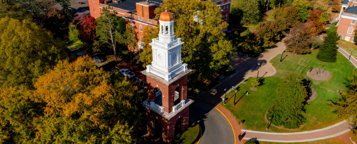 Transfer to UMW today to experience the beautiful campus and Bell Tower.