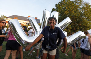 Transfer Students; we're excited to have you join us at UMW!