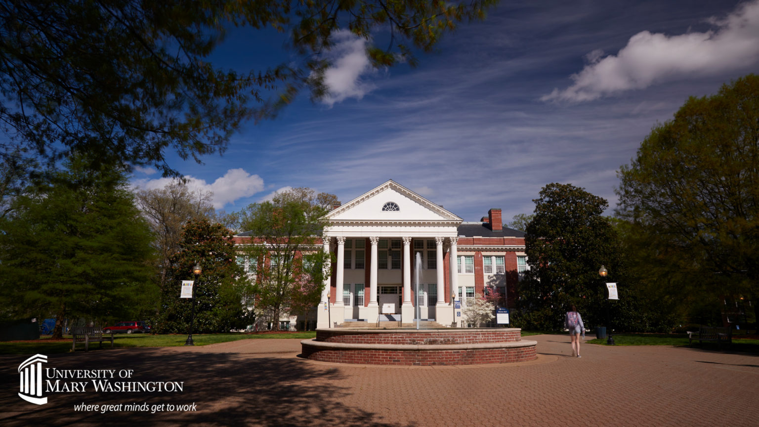 Contact Information Admissions University of Mary Washington