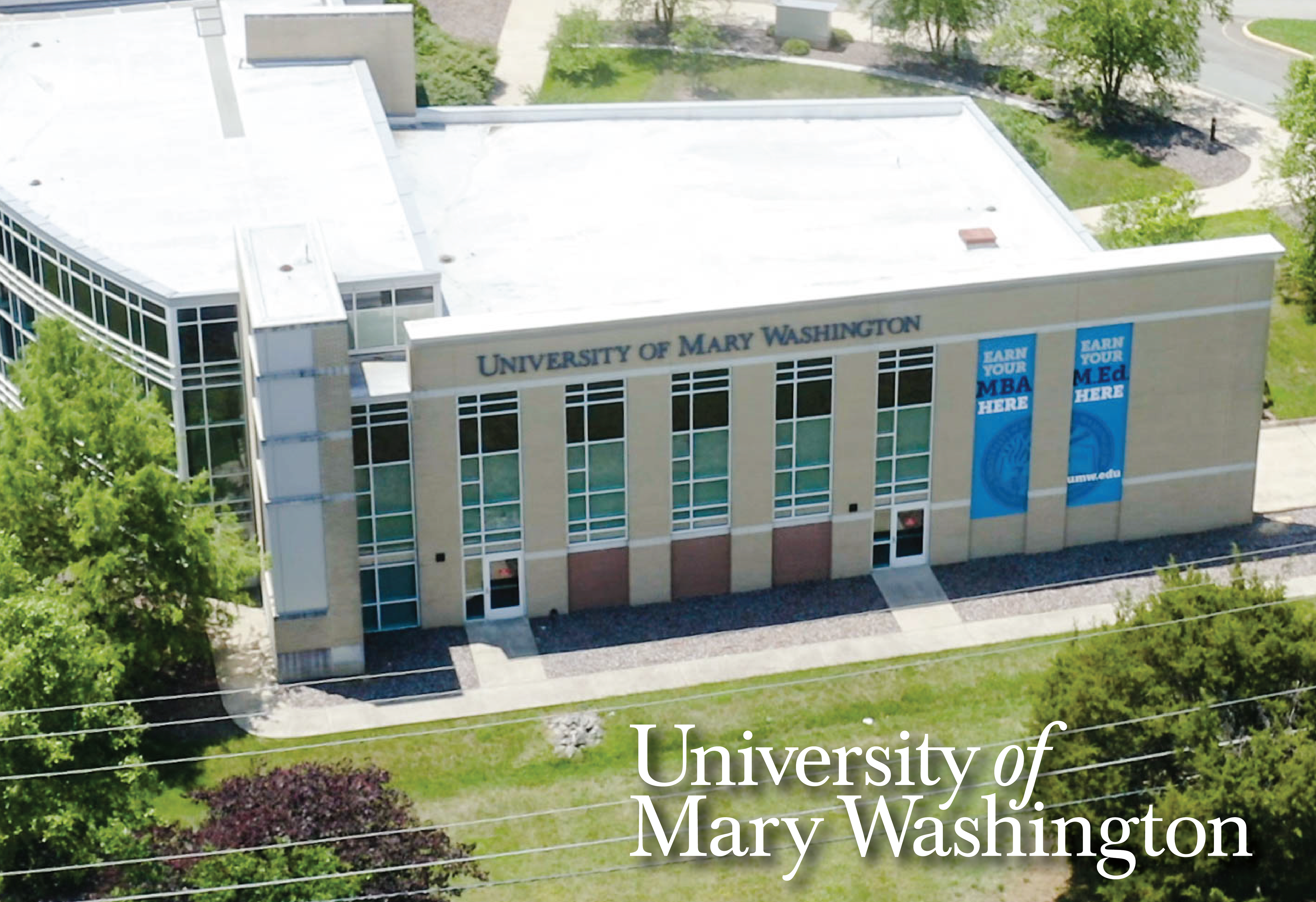 To confirm your intent to attend Mary Washington, you can either pay online or send a check to pay your graduate program enrollment deposit.