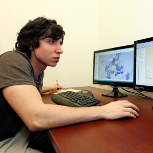 the graduate applications for the master of science in geospatial analysis can be found here