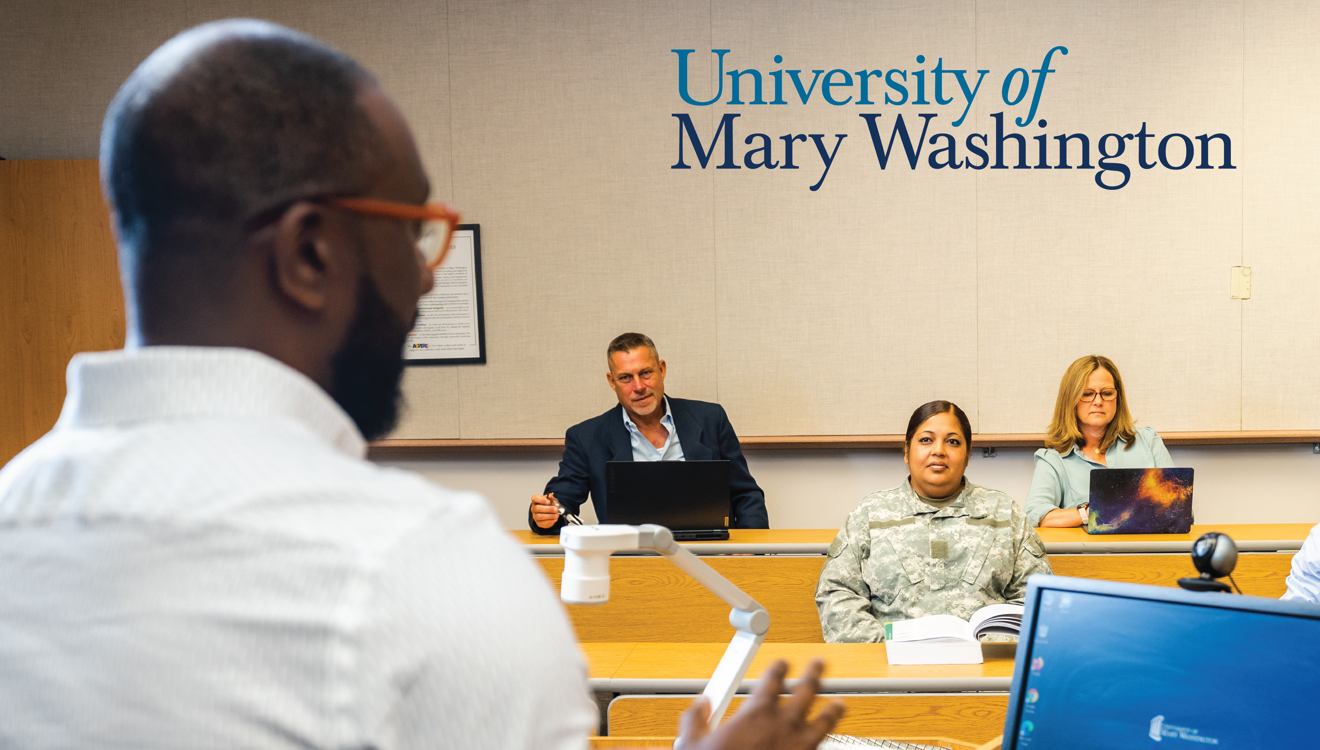 Students of umw's master of business administration mba.