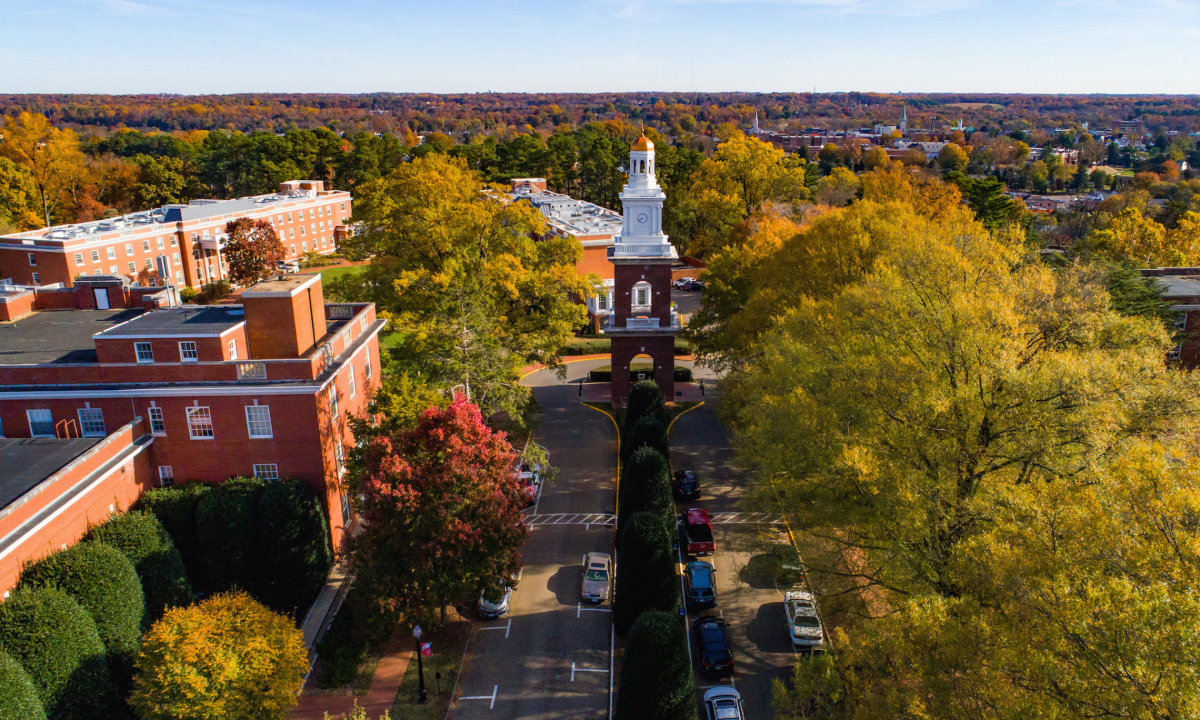 Apply today today to experience all that UMW's campus has to offer.