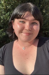 Emma Dabolt, majoring in Women’s, Gender, and Sexuality Studies Rappahannock Council against Sexual Assault (RCASA)