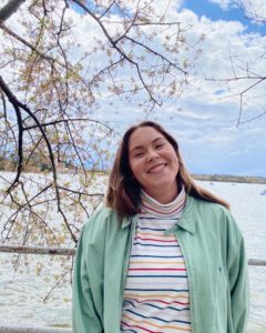 Hannah Abraham, majoring in Sociology Fredericksburg Regional Food Bank