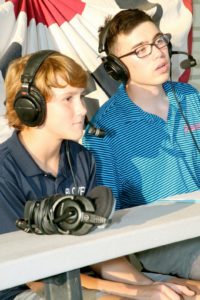 the picture is of intern at of the Coastal Plain League (CPL).