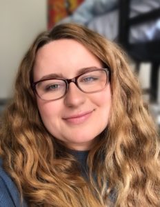 Sophia Ferens, majoring in Environmental Science