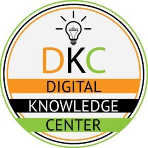 logo: lightbulb and below reads DKC: Digital Knowledge Center