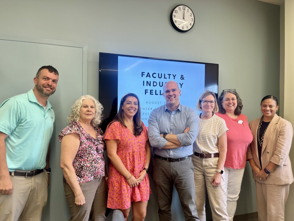 The seven members of the Faculty Fellow team.