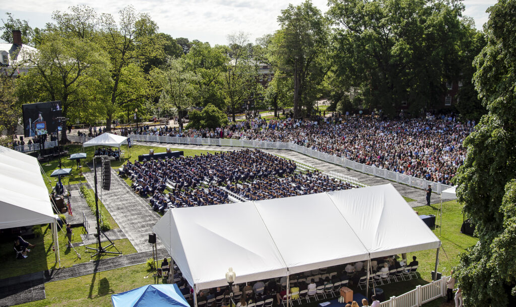UMW Commencement Commencement