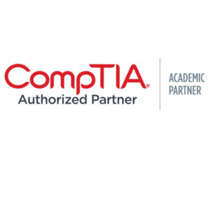 This is logo for comptia