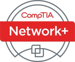 This logo is of CompTIA Network +