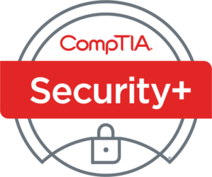 This logo is of CompTIA Security +