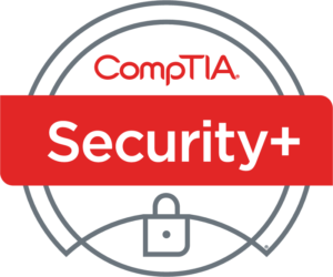 This logo is of CompTIA Security +