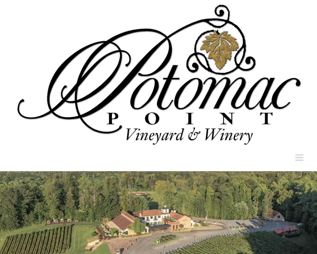 WELCOME TO POTOMAC POINT VINEYARD & WINERY