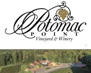 Potomac vineyard and winery logo