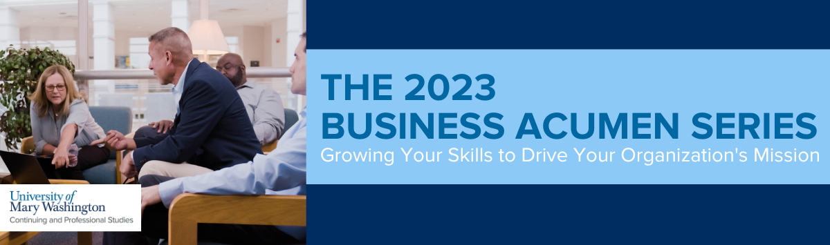 The 2023 Business Acumen Series