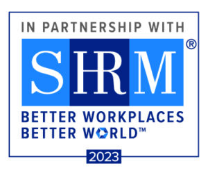 IN partnership with SMRM Better workplaces better world