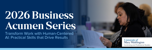 Business Acumen Series - Continuing & Professional Studies
