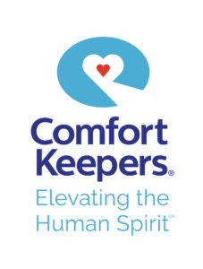 a heart inside a heart Comfort Keepers text, Elevating the Human Spirit
