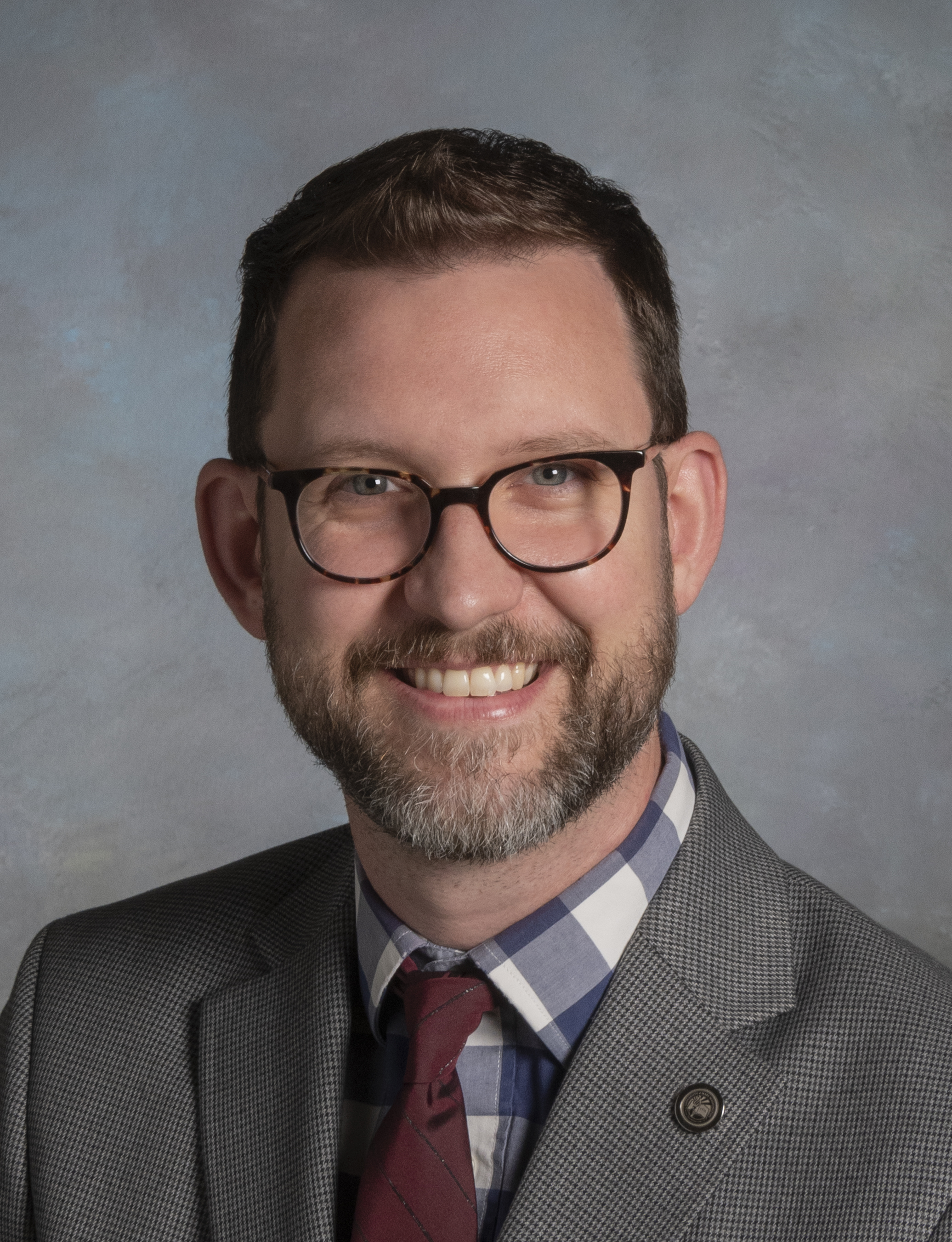Headshot of Jeremy Vaughn (jvaughn)