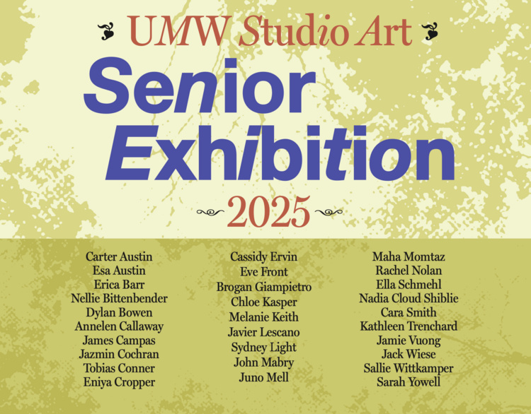 UMW Studio Art Senior Exhibition