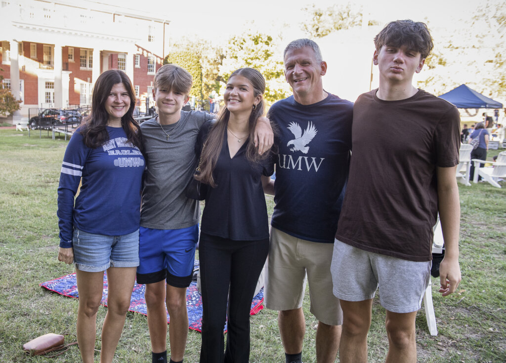 Student group photo