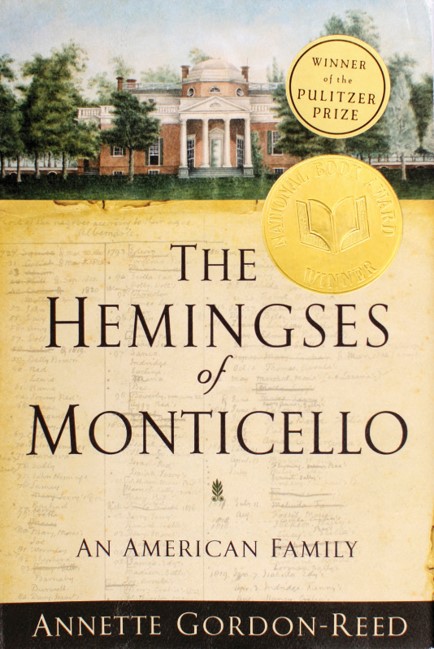 the hemingses of monticello by annette gordon reed