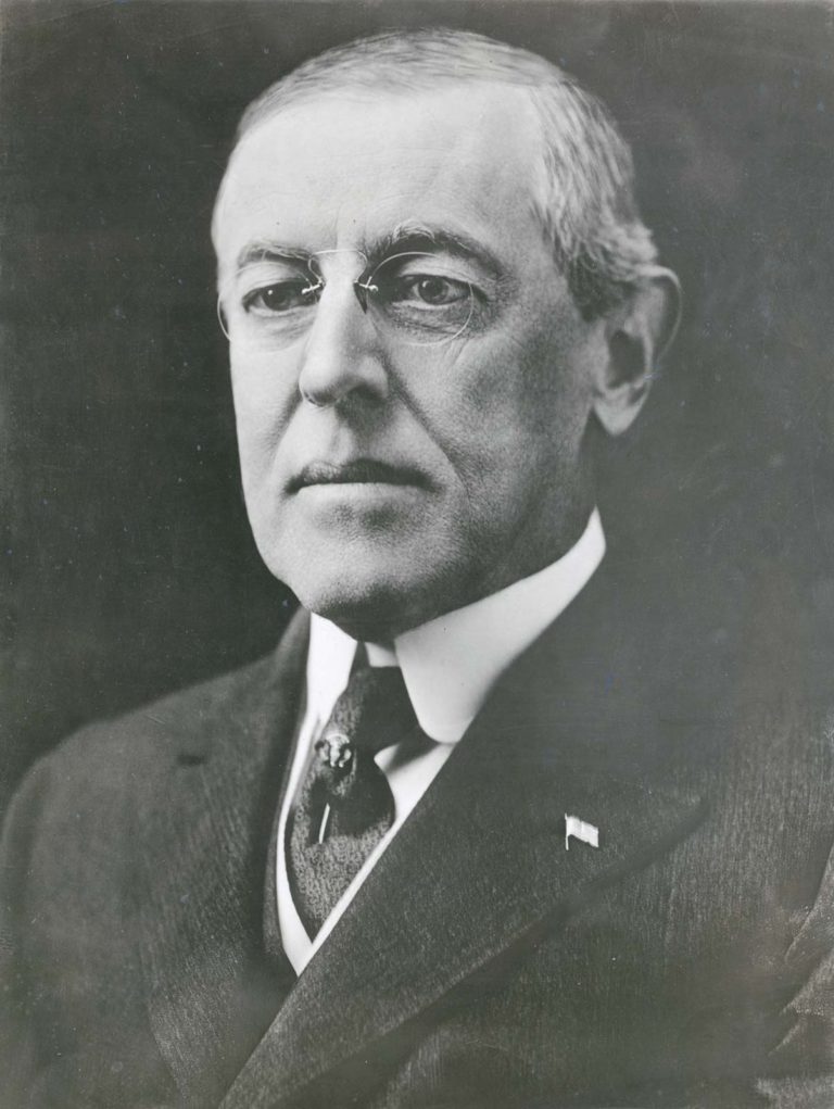 Woodrow Wilson SelfRighteous Idealist or FarSighted Visionary