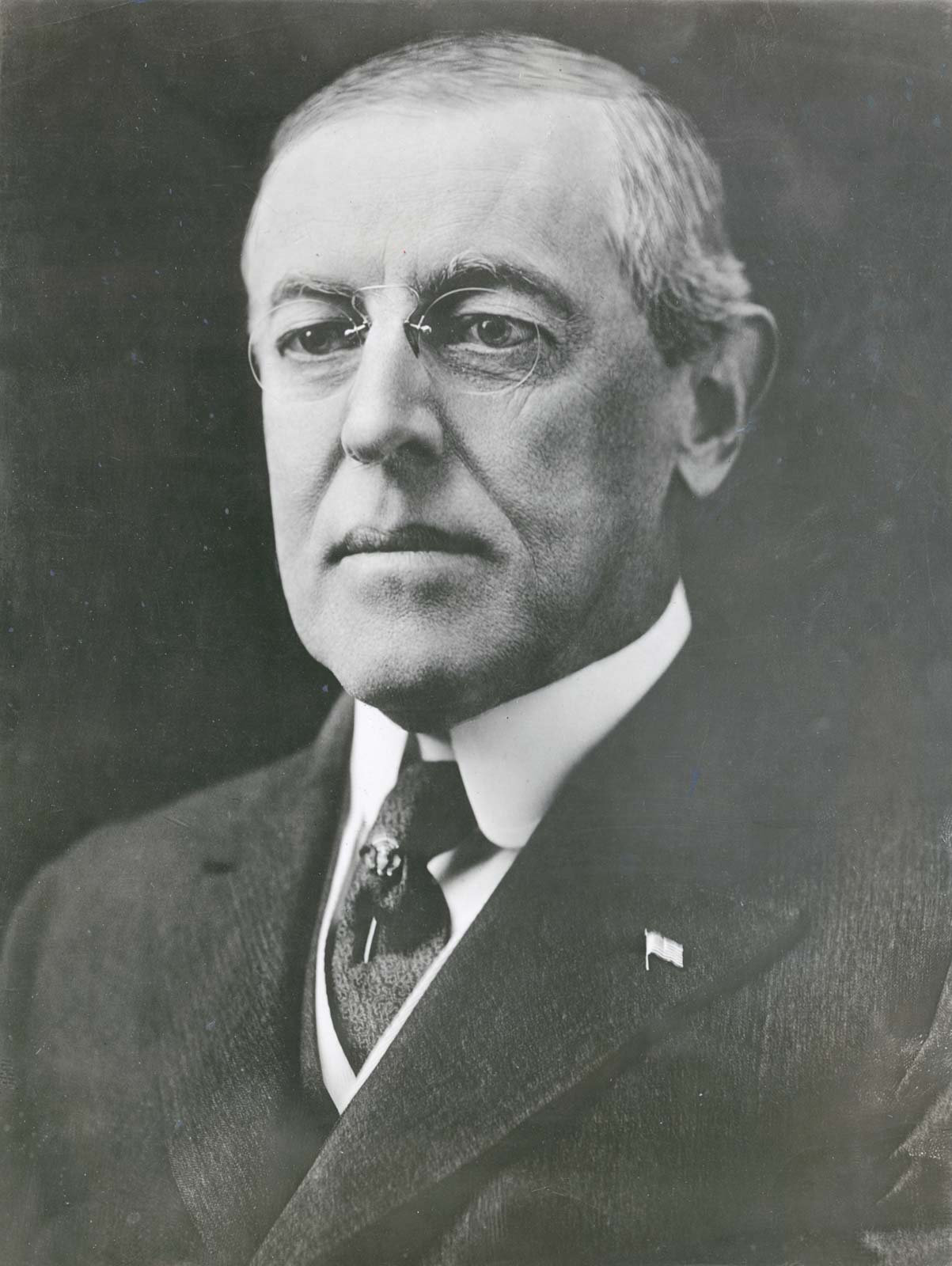 Woodrow Wilson SelfRighteous Idealist or FarSighted Visionary