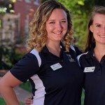 Sam Amos and Sam Kasner (left to right), are two of the faces behind UMW Orientation