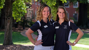 Sam Amos and Sam Kasner (left to right), are two of the faces behind UMW Orientation